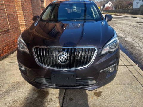 2017 Buick Envision Essence