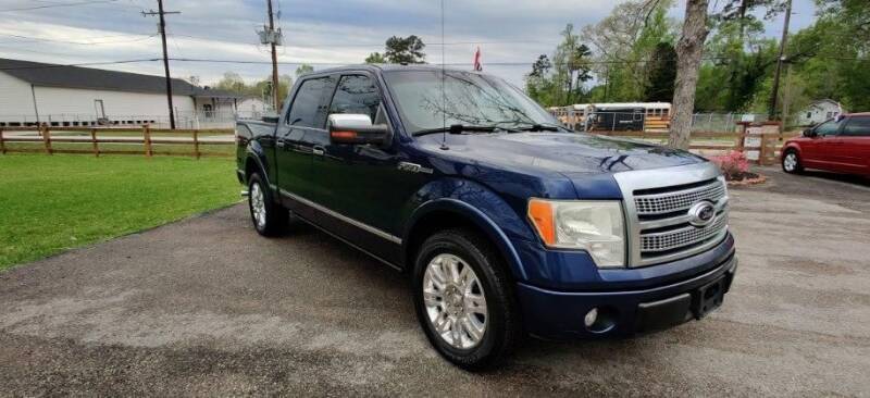 2009 Ford F-150 for sale at MG Autohaus in New Caney TX