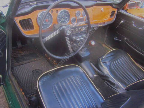 1964 Triumph TR4