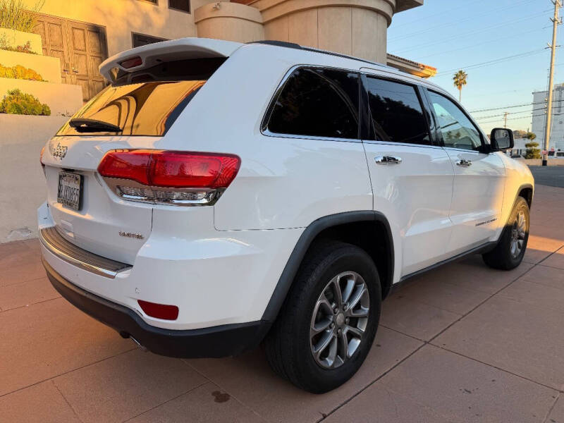 2014 Jeep Grand Cherokee Limited
