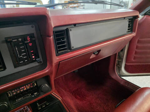 1984 Ford Mustang SVO Turbo