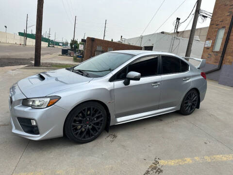 2015 Subaru WRX for sale at His Motorcar Company in Englewood CO