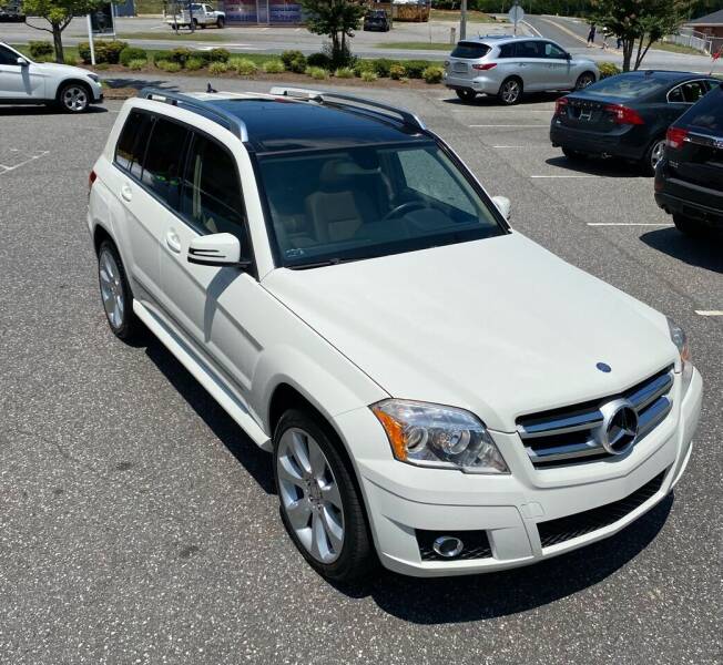 2010 Mercedes-Benz GLK for sale at B & C AUTOMOTIVE SALES in Lincolnton NC