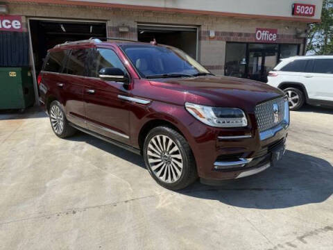 2018 Lincoln Navigator Reserve
