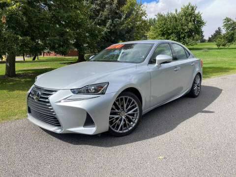 2017 Lexus IS 200t for sale at BELOW BOOK AUTO SALES in Idaho Falls ID
