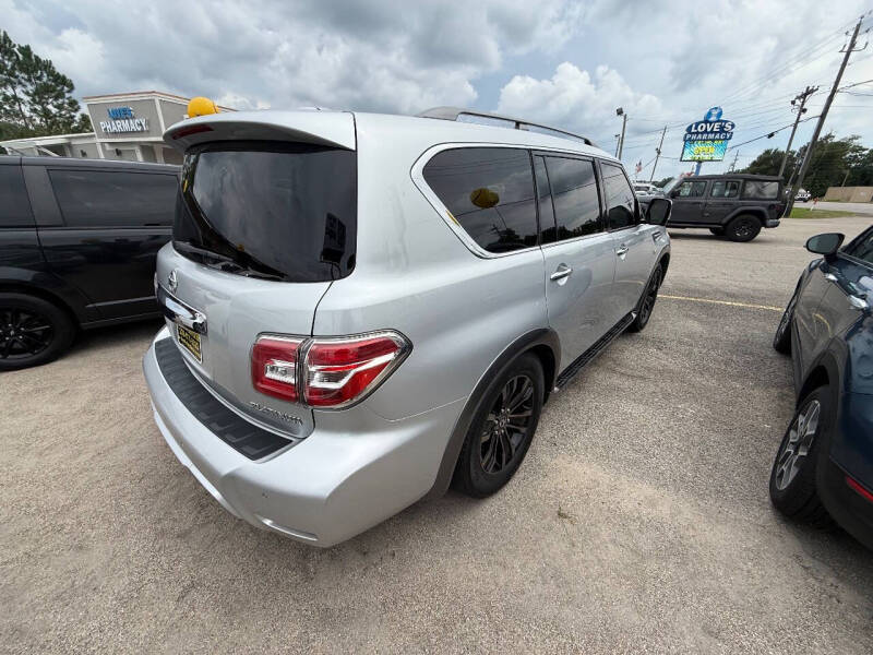 2017 Nissan Armada Platinum