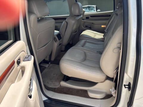 2003 Cadillac Escalade EXT