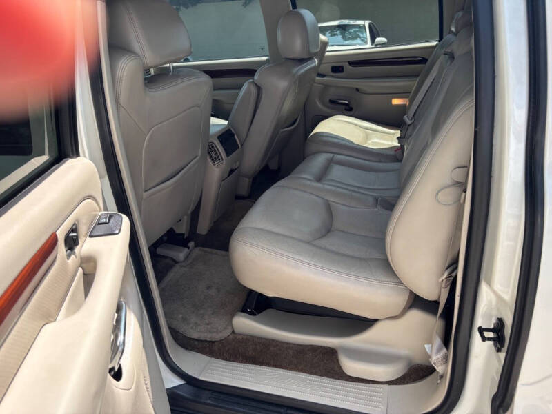 2003 Cadillac Escalade EXT