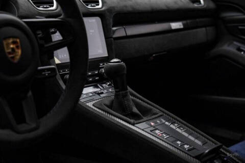 2024 Porsche 718 Cayman GT4 RS