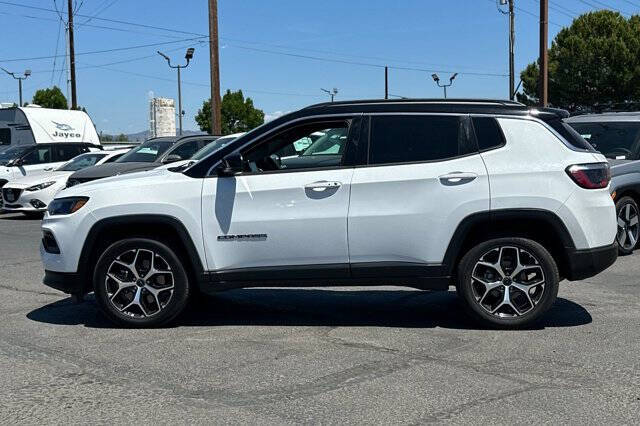2025 Jeep Compass Limited