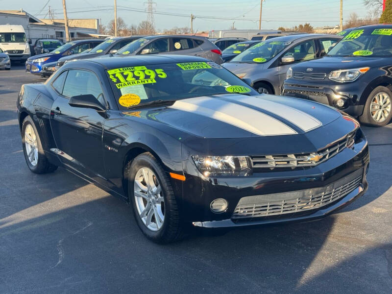 2014 Chevrolet Camaro for sale at Premium Motors in Louisville KY