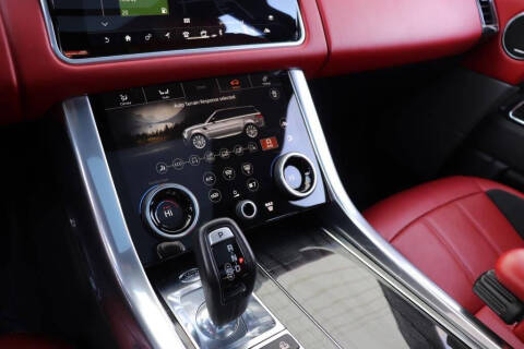 2022 Land Rover Range Rover Sport P525 HSE Dynamic