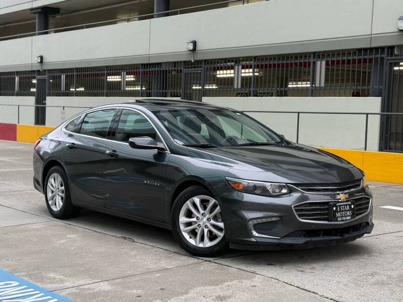 2018 Chevrolet Malibu Hybrid photo 4