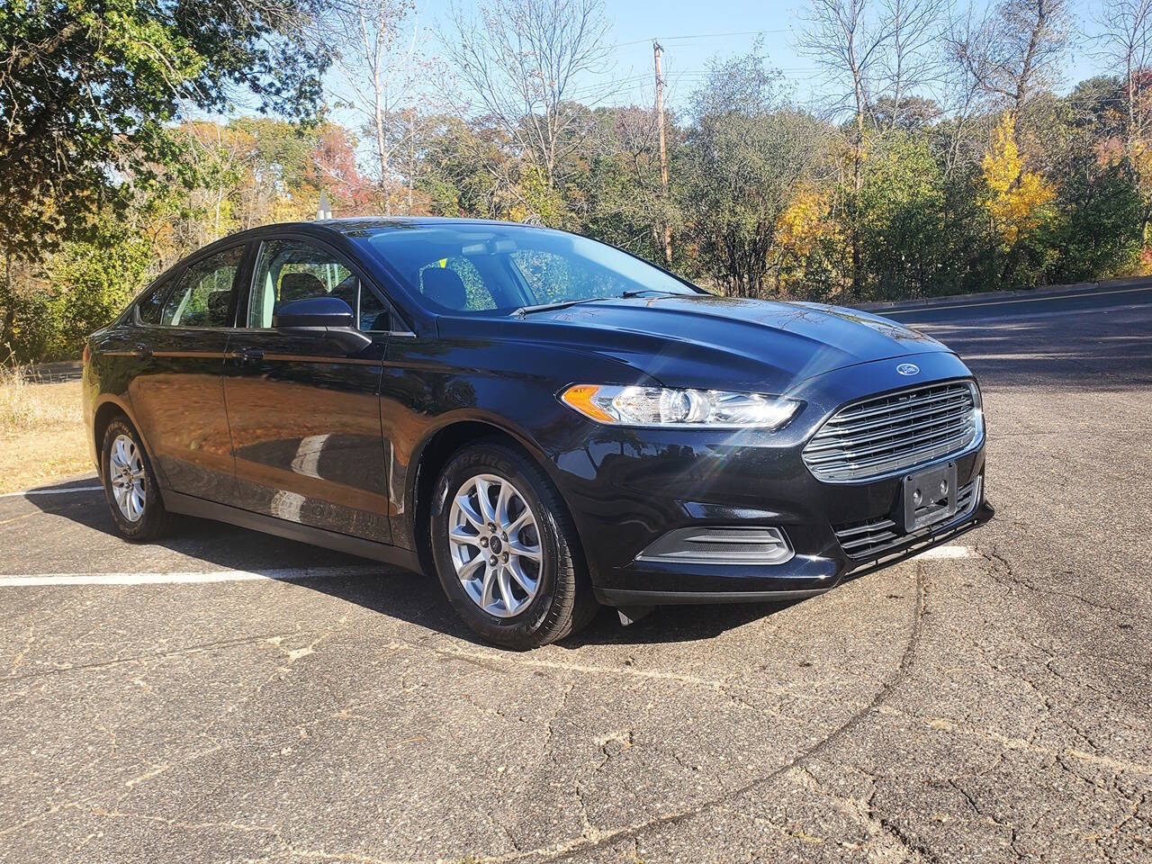 2015 Ford Fusion for sale at Paradise Automotive, LLC. in Anoka, MN