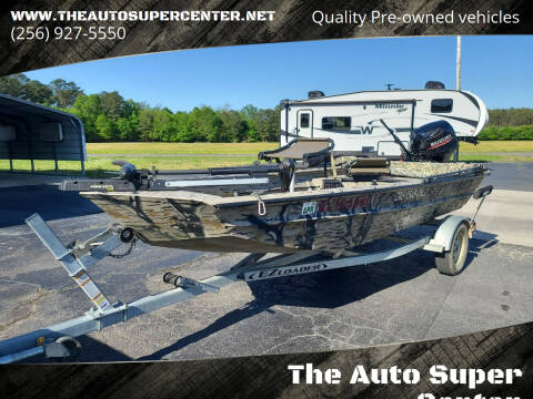 2018 Sea Ark DXS 1548-DKLD for sale at The Auto Super Center in Centre AL