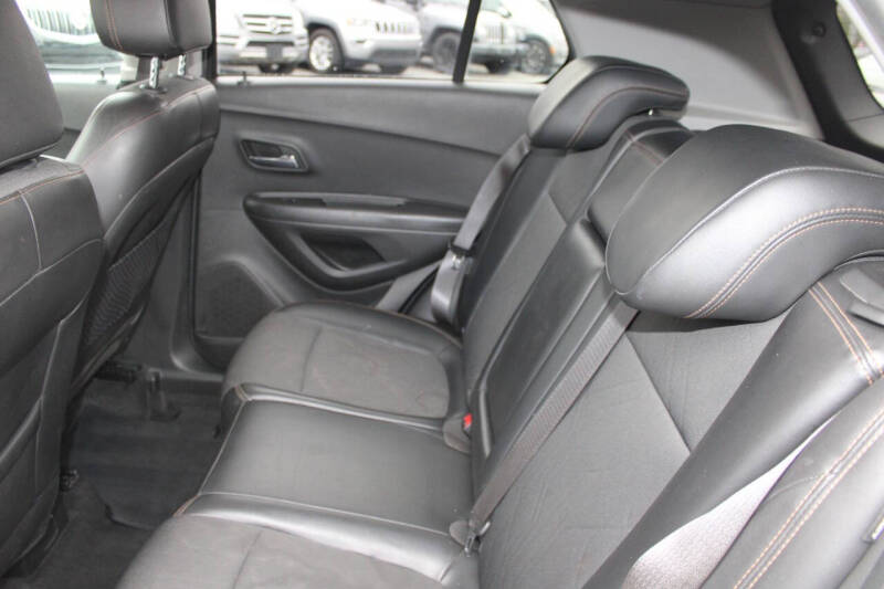 2017 Chevrolet Trax LT