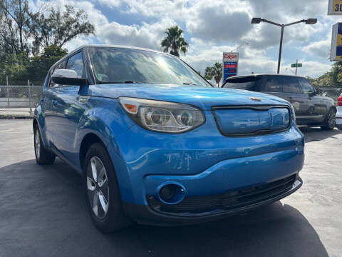 2017 Kia Soul EV EV-E