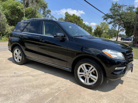 2014 Mercedes-Benz M-Class ML 350 4MATIC
