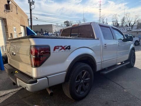 2012 Ford F-150 FX4