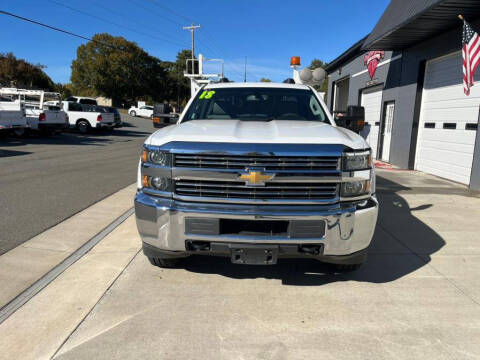2018 Chevrolet Silverado 3500HD Work Truck