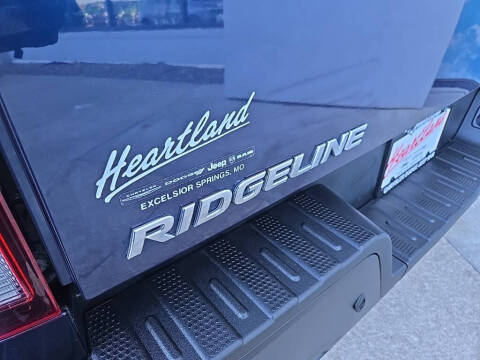 2022 Honda Ridgeline RTL-E