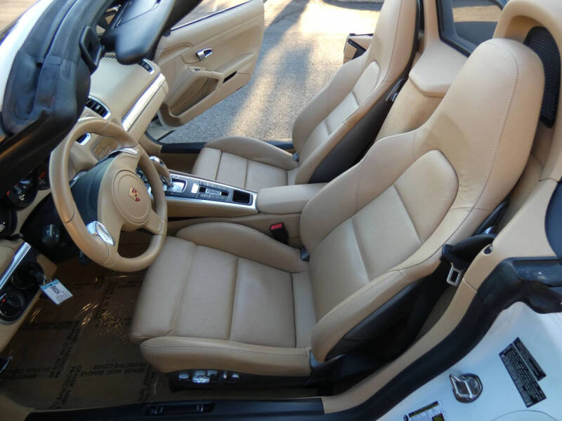 2014 Porsche Boxster