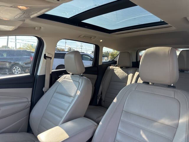 2018 Ford Escape Titanium