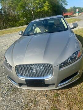 2012 Jaguar XF for sale at Simyo Auto Sales in Thomasville NC