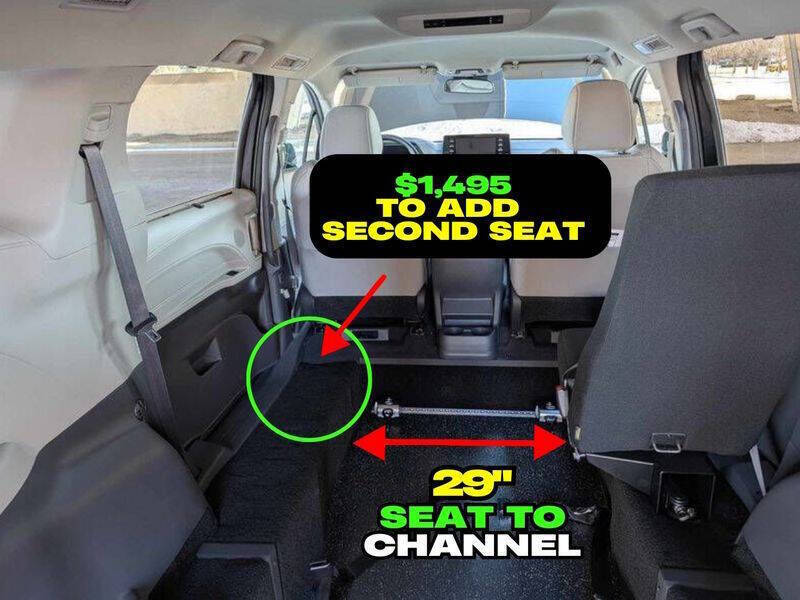 2026 Toyota Sienna LE 8-Passenger