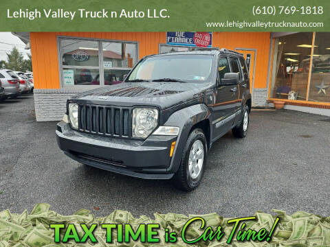 2011 Jeep Liberty for sale at Lehigh Valley Truck n Auto LLC. in Schnecksville PA