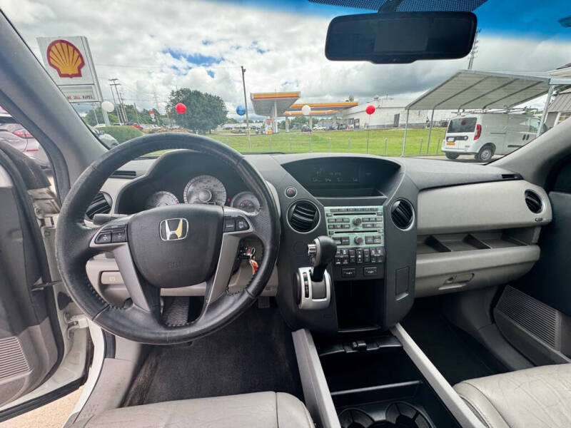 2011 Honda Pilot EX-L w/DVD