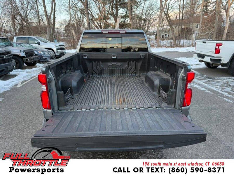 2019 Chevrolet Silverado 1500 LT