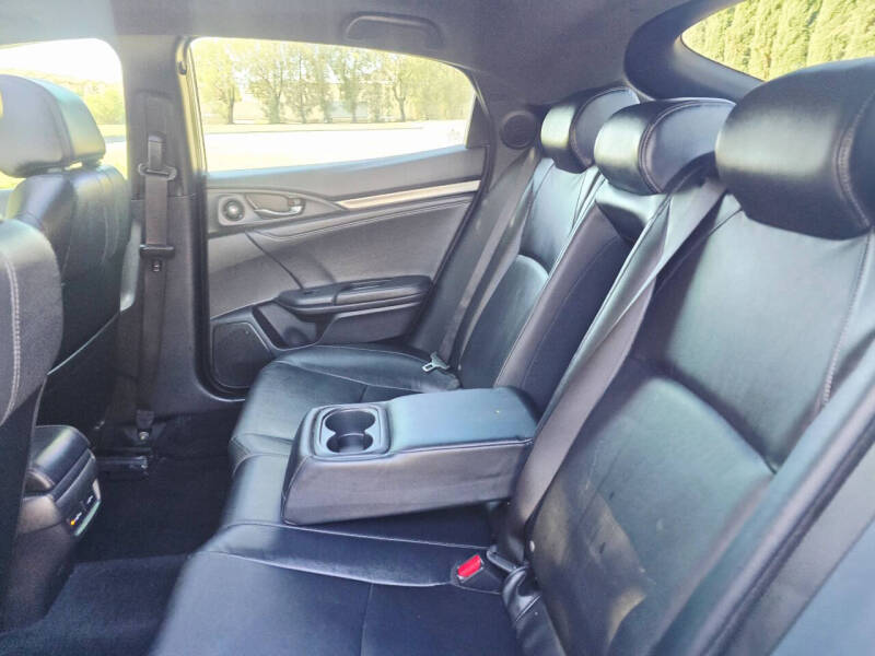 2018 Honda Civic Sport Touring