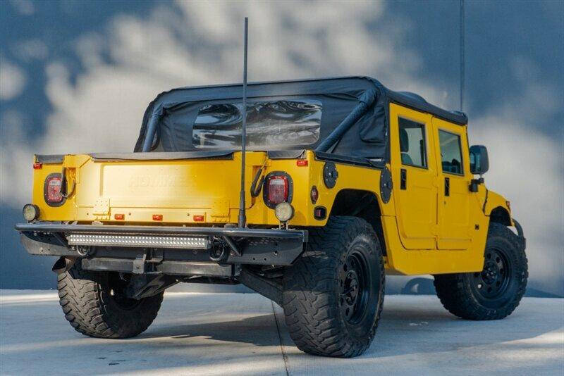 1998 AM General Hummer Open Top