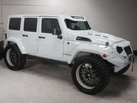 2011 Jeep Wrangler Unlimited for sale at Sierra Classics & Imports in Reno NV