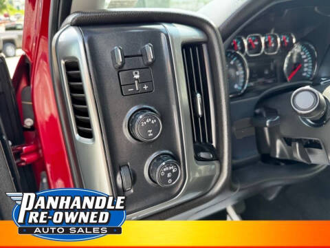 2018 Chevrolet Silverado 2500HD