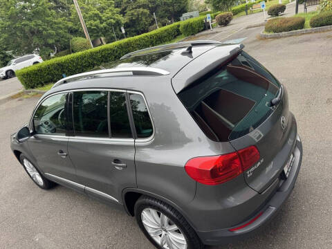 2016 Volkswagen Tiguan