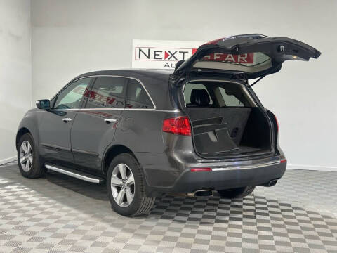 2011 Acura MDX SH-AWD w/Tech