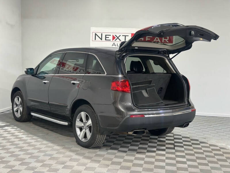 2011 Acura MDX SH-AWD w/Tech