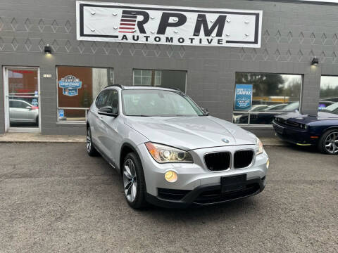 2014 BMW X1 for sale at RPM Automotive LLC in Portland OR