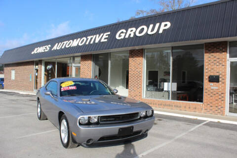 2014 Dodge Challenger for sale at Jones Automotive Group in Jacksonville NC