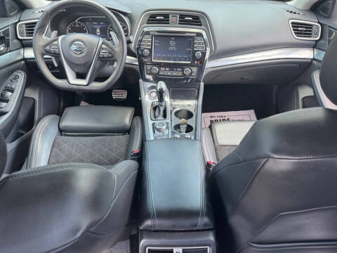 2016 Nissan Maxima 3.5 SR