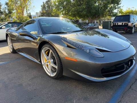 2013 Ferrari 458 Spider