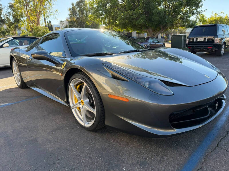 2013 Ferrari 458 Spider