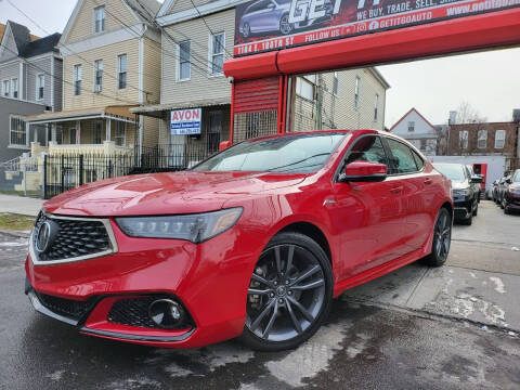 2019 Acura TLX for sale at Get It Go Auto in Bronx NY