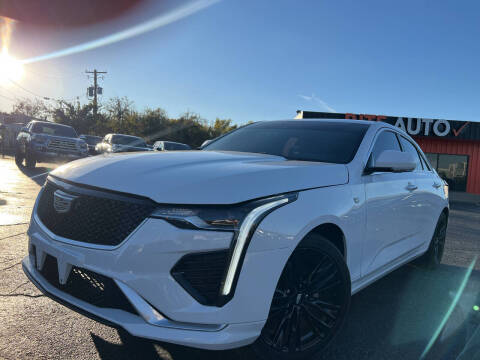 2021 Cadillac CT4 Premium Luxury