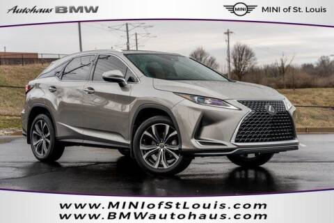 2021 Lexus RX 350 for sale at Autohaus Group of St. Louis MO - 3015 South Hanley Road Lot in Saint Louis MO