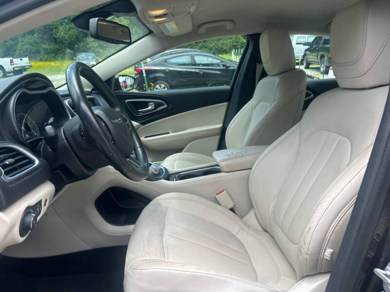 2015 Chrysler 200 C