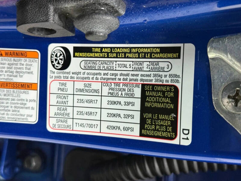 2015 Subaru WRX Limited