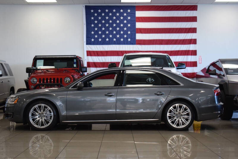 2015 Audi A8 L 3.0T quattro